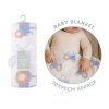 FS949: Supersoft Tractor Fleece Baby Blanket